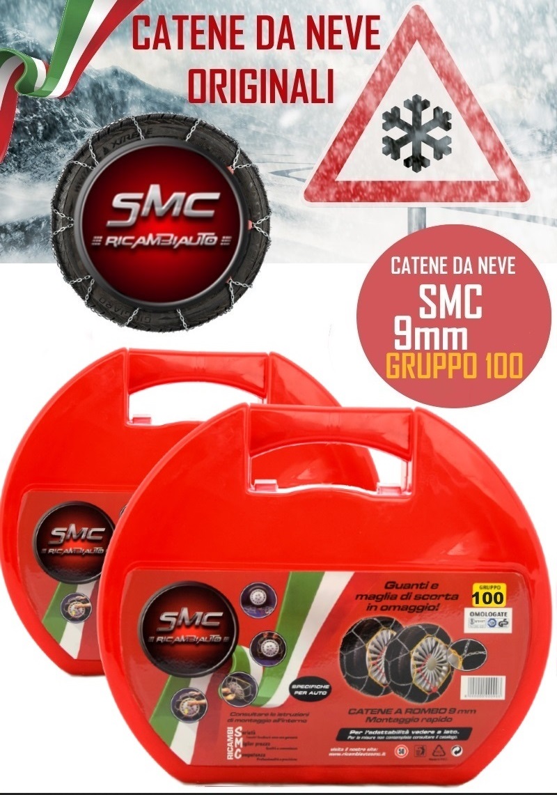 SMC9mm 100